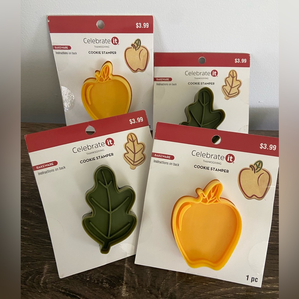 FALL Holiday Cookie Stamp Lot